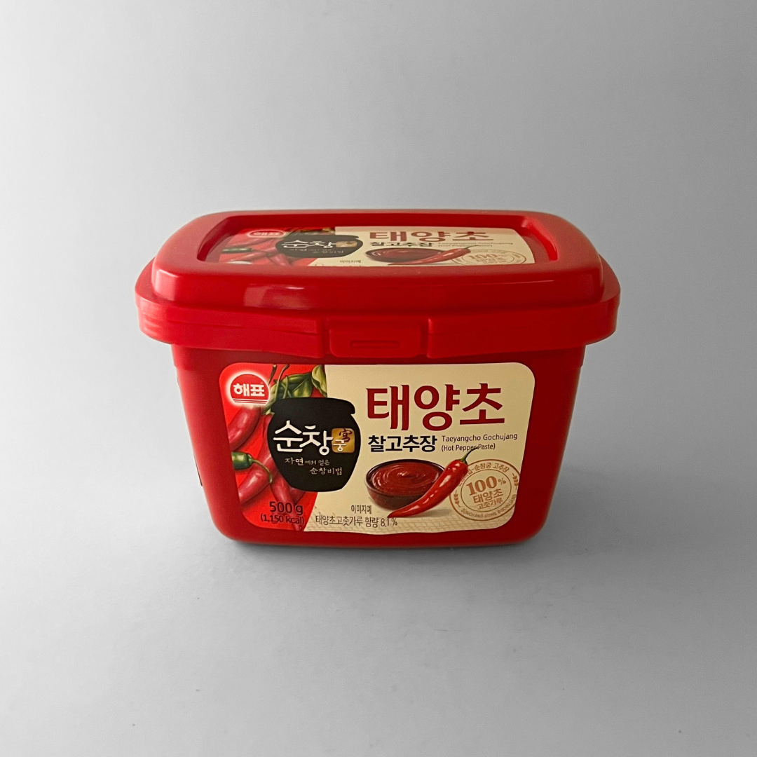 해표 순창궁 태양초 찰고추장 500g(HP Chilli Paste 500g)