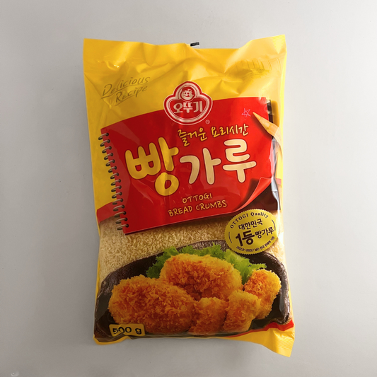 오뚜기 빵가루 500g(OTG Bread Crumbs 500g)