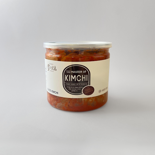 풍미 유정임 맛김치 500g(PM Mat Cabbage Kimchi 500g)