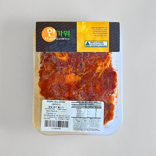 양념 돼지불고기 500g(Pork Bulgogi Spicy 500g)