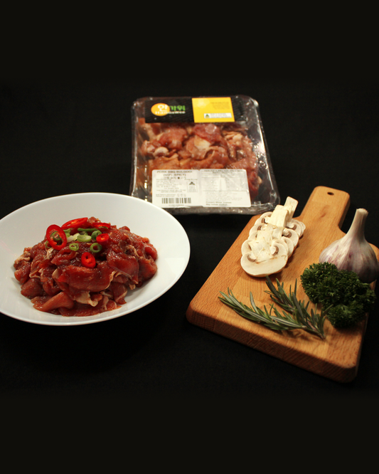 간장 돼지불고기 500g(Pork Bulgogi non-spicy 500g)