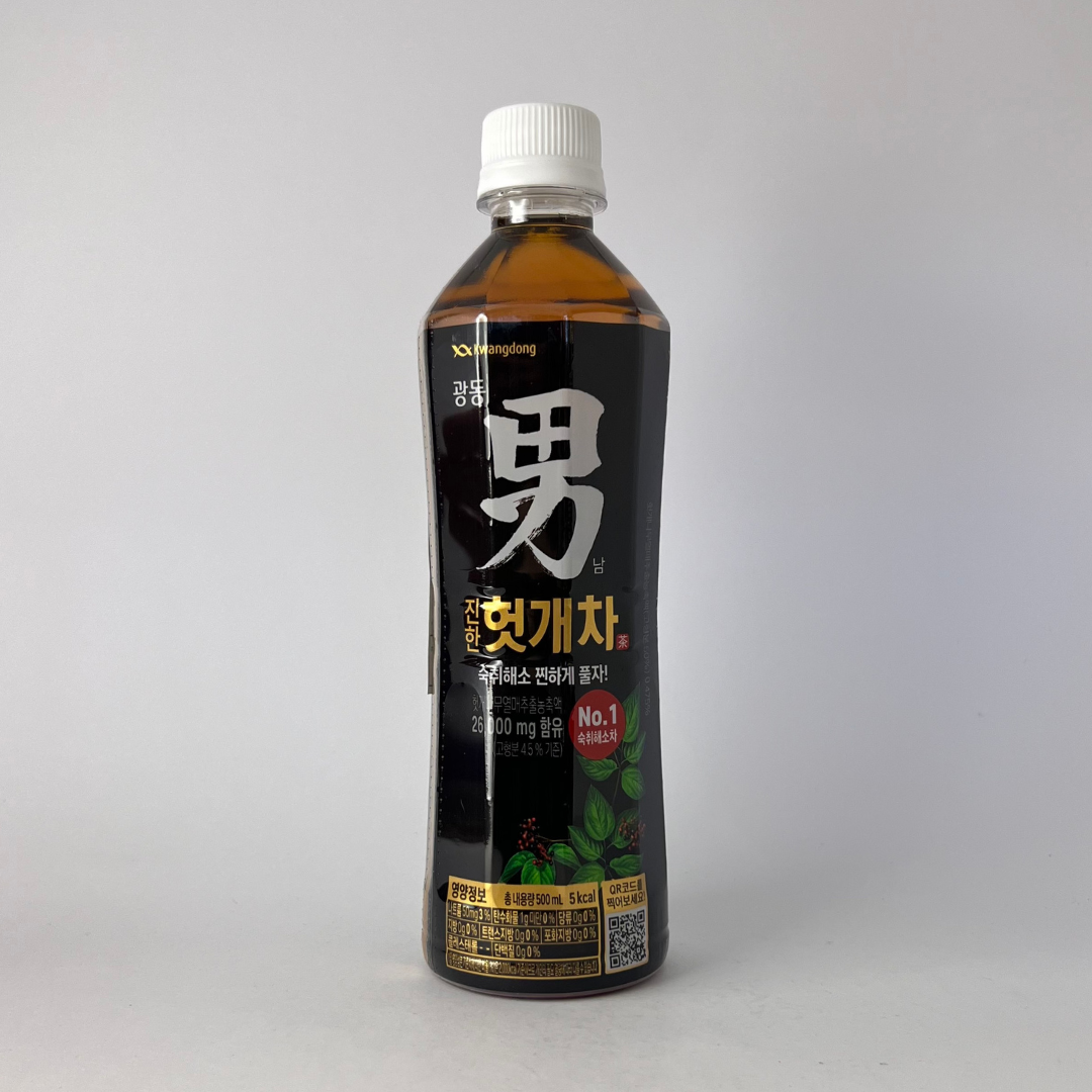 광동 헛개나무차 500ml(KD Raisin Tree Tea 500ml)