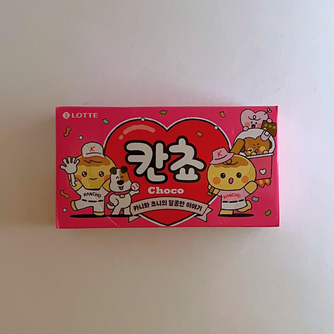 롯데 칸쵸(초코) 54g(LT Kancho(巧克力) 54g)