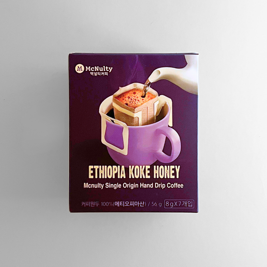 맥널티 드립커피 에티오피아 코케 허니 56G(8G*7)(MT HANDDRIP ETHIOPIA KOKE HONEY 56G(8G*7))