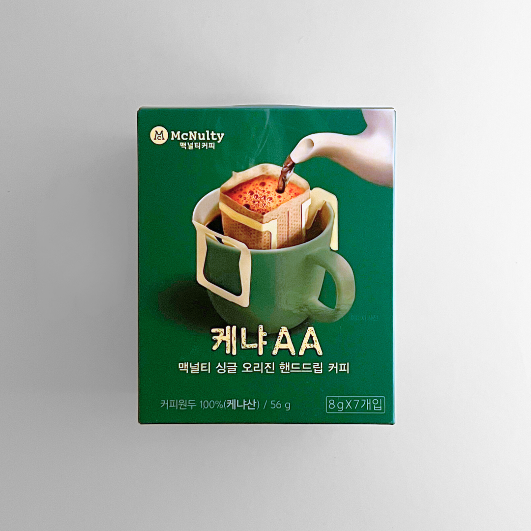 맥널티 드립커피 케냐 56G(8G*7)(MT HANDDRIP KENYA AA 56G(8G*7))