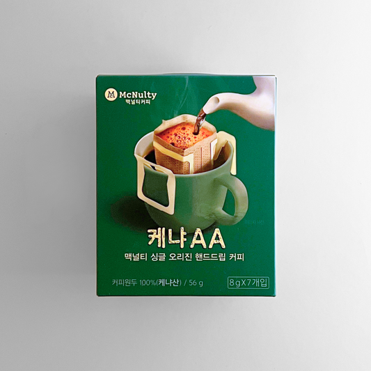 맥널티 드립커피 케냐 56G(8G*7)(MT HANDDRIP KENYA AA 56G(8G*7))