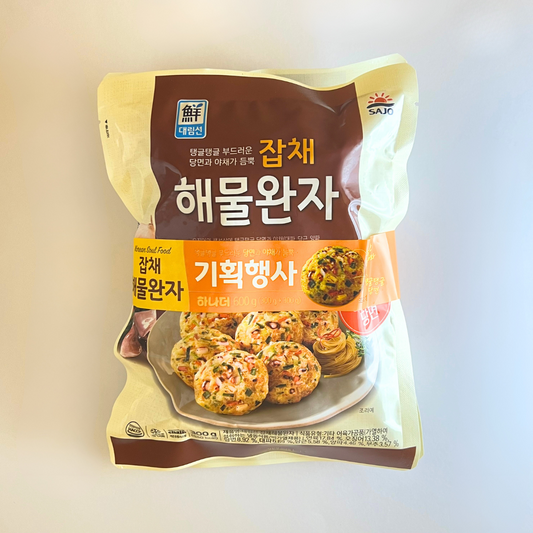 대림 잡채 해물완자 600G(DL Vermicil Seafood Nugget 600G)