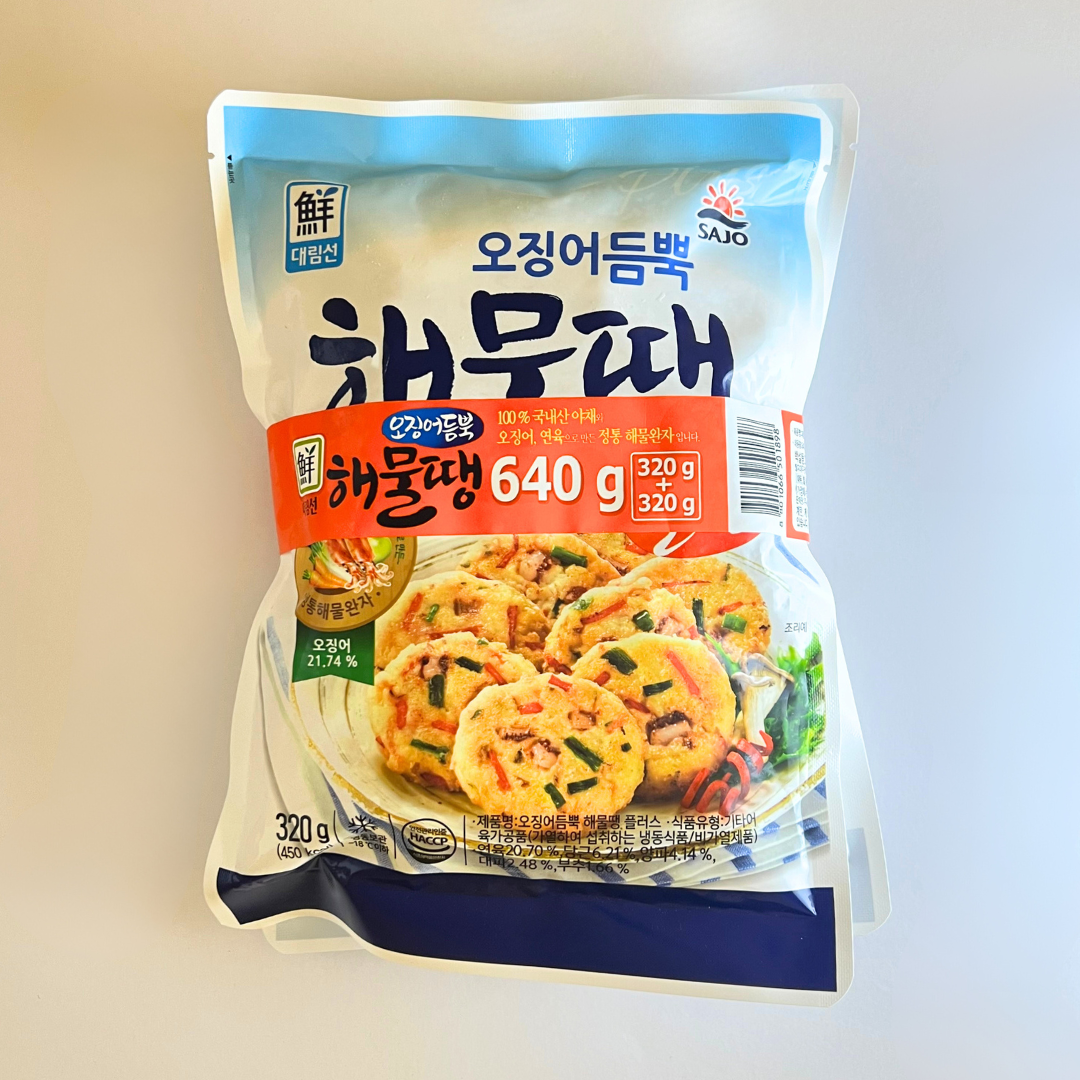 대림 오징어듬뿍 해물땡 640G(DR Squid Seafood Nugget 640G)