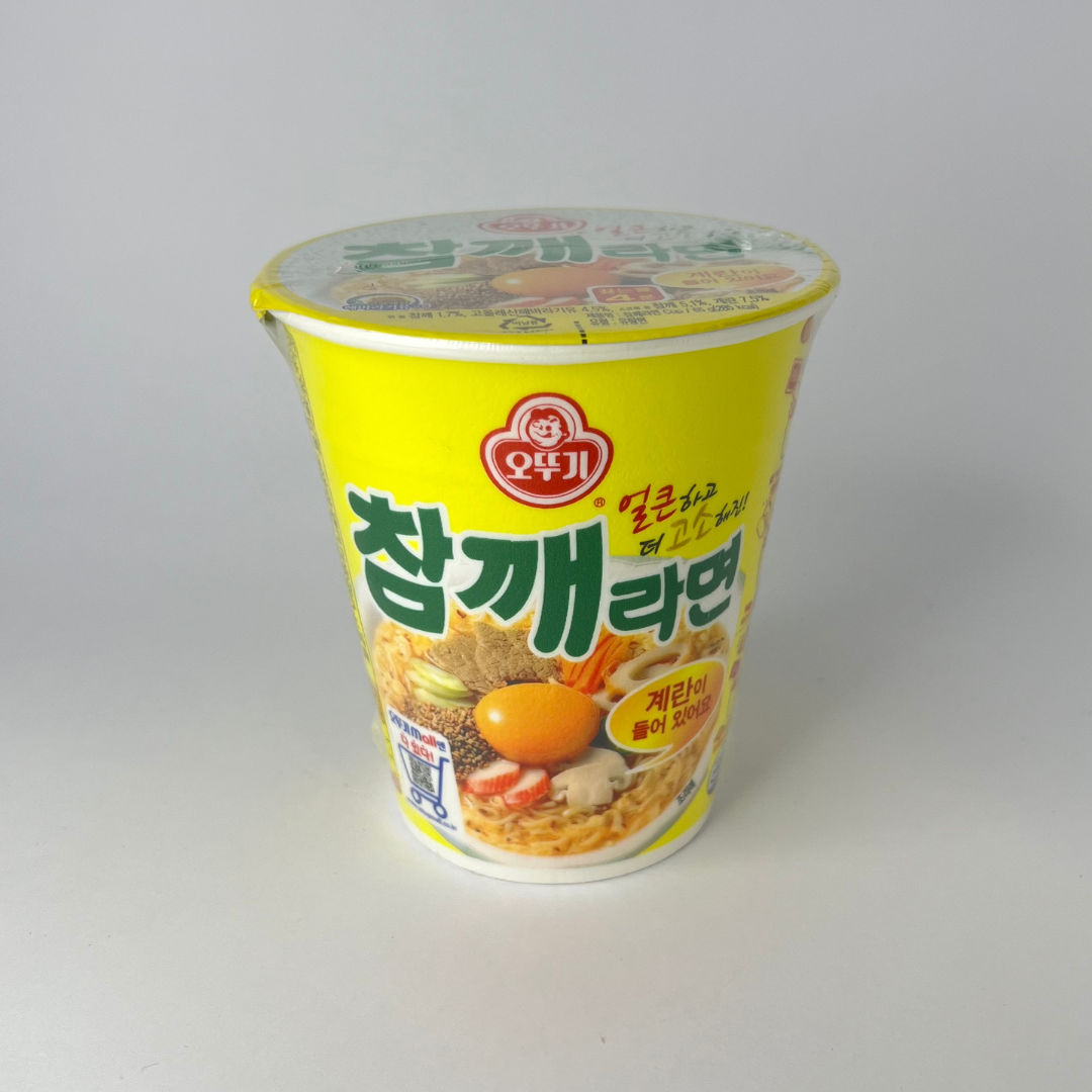 오뚜기 참깨라면컵 65g(OTG 芝麻拉面杯 65g)[SINGLE]