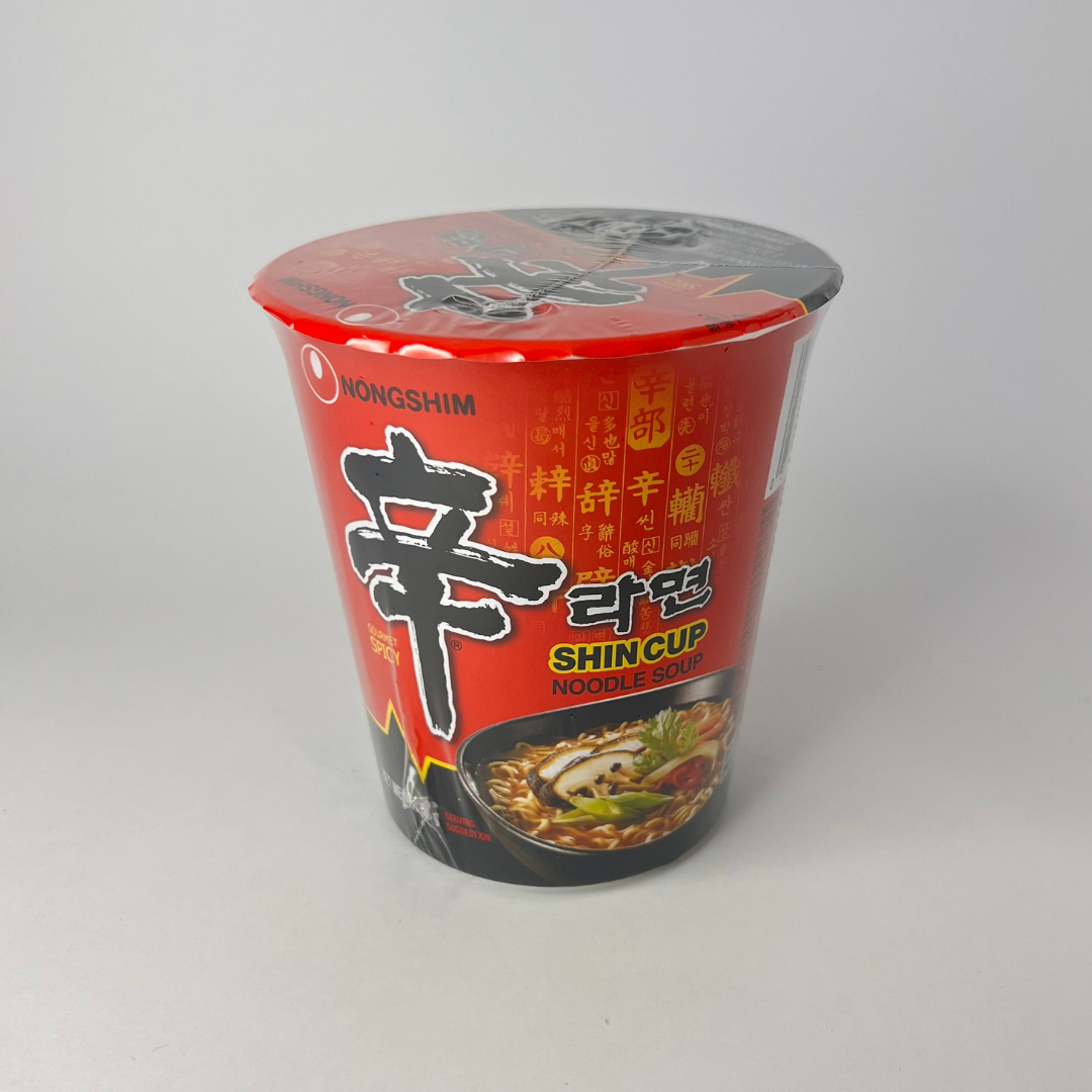 농심 신라면컵 68g(NS Shin Cup 68g)[SINGLE]