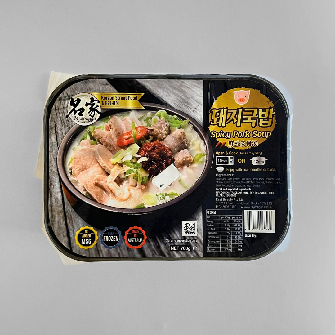명가 돼지국밥 700G(MG Spicy Pork Soup 700G)