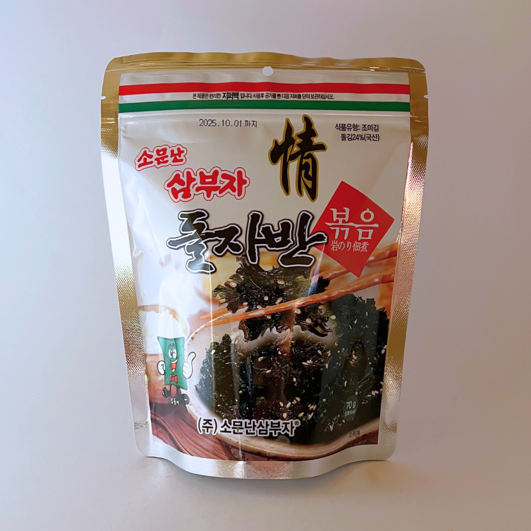 삼부자 돌자반볶음 70g(SBJ Laver Flake 70g)