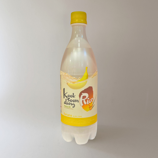 국순당 바나나막걸리 750ml(KSD Rice Wine Banana 750ml)