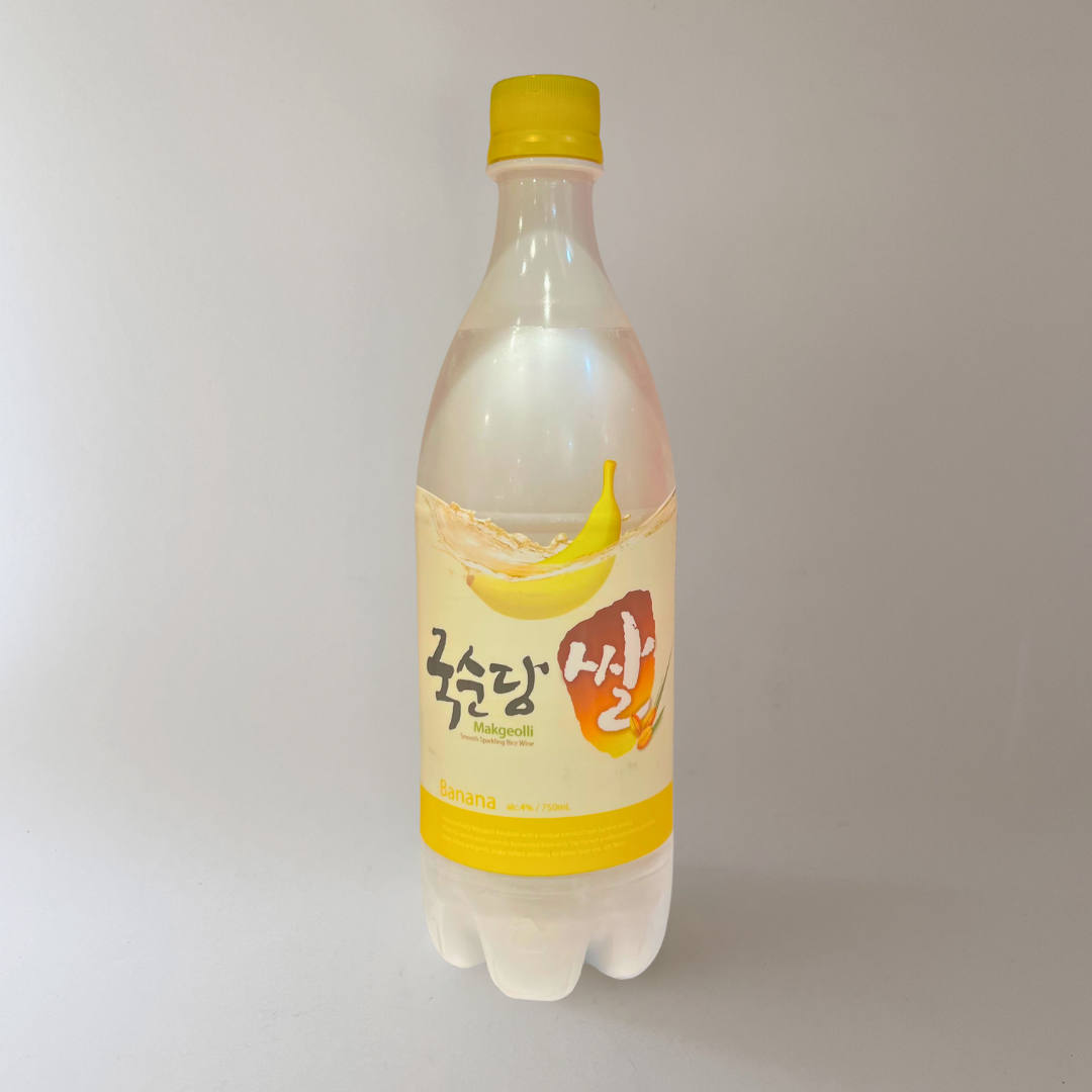 국순당 바나나막걸리 750ml(KSD Rice Wine Banana 750ml)