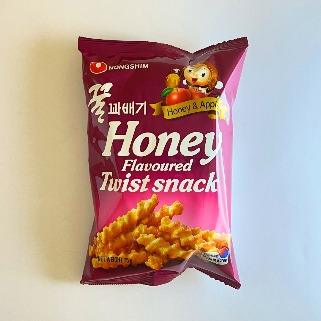 농심 꿀꽈배기 75g(NS 蜂蜜饼干 75g)