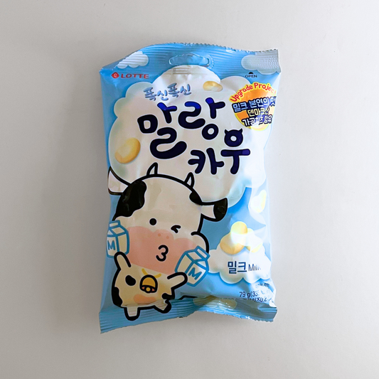 롯데 말랑카우(밀크) 79g(LT Soft Candy(Milk) 79g)