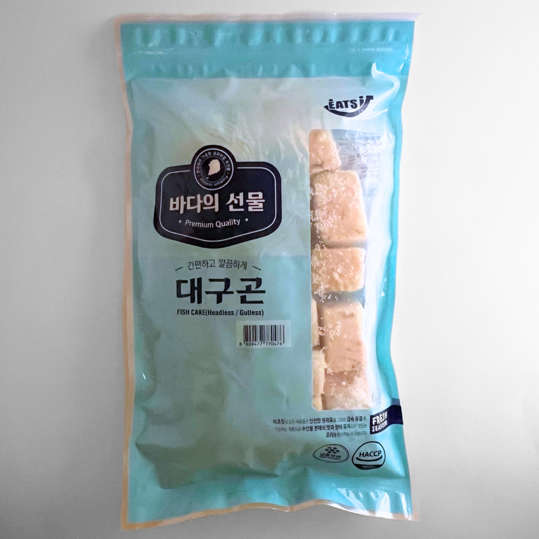 씨로드 대구곤 800g(SRD 鳕鱼硬子(块) 800g)