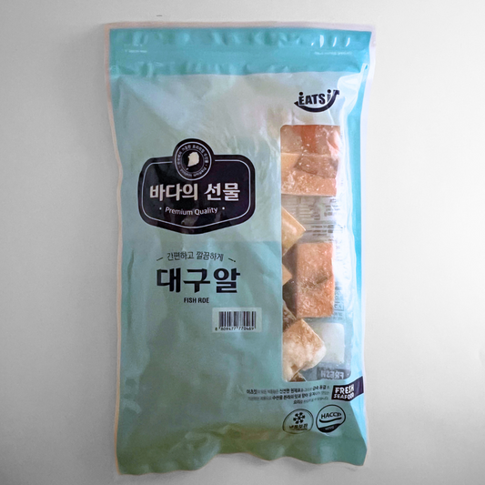 씨로드 대구알 800g(SRD 鳕鱼子(块) 800g)