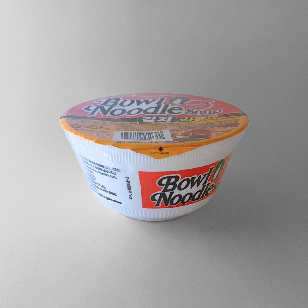 농심 김치사발면 86g(NS Kimchi Noodle Bowl 86g)[SINGLE]