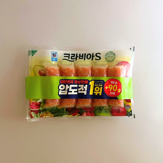 대림 크라비아 90G*2(DL 蟹肉 (克拉比亚) 90G*2)