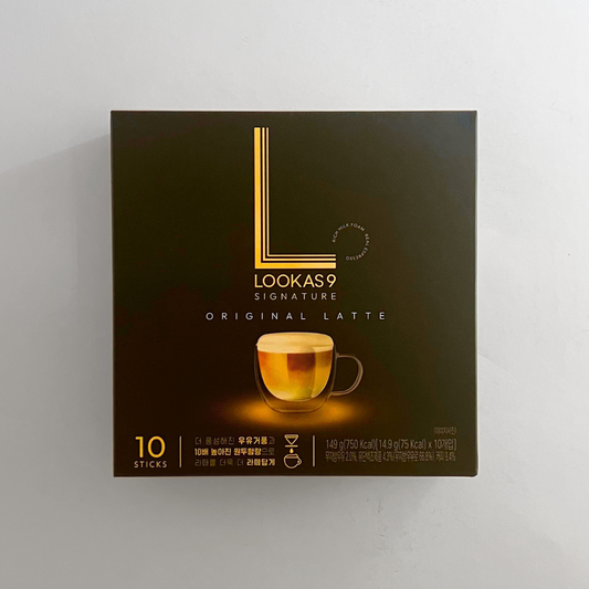 남양 루카스9 라떼 14.9g*10T(NY Lookas9 Latte 14.9g*10T)