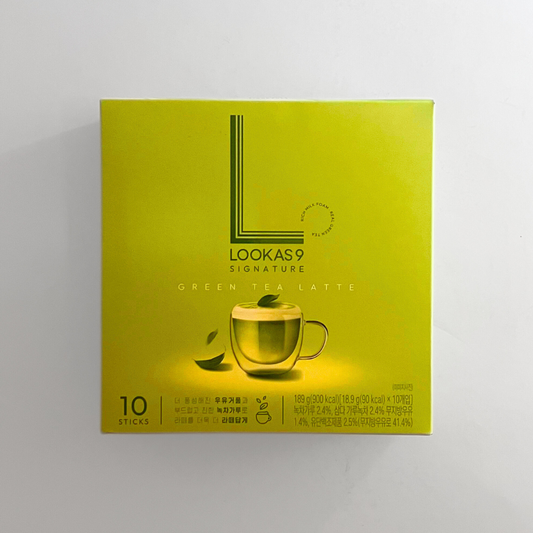 남양 루카스9 녹차라떼 18.9g*10T(NY Lookas9 Green Tea Latte 18.9g*10T)