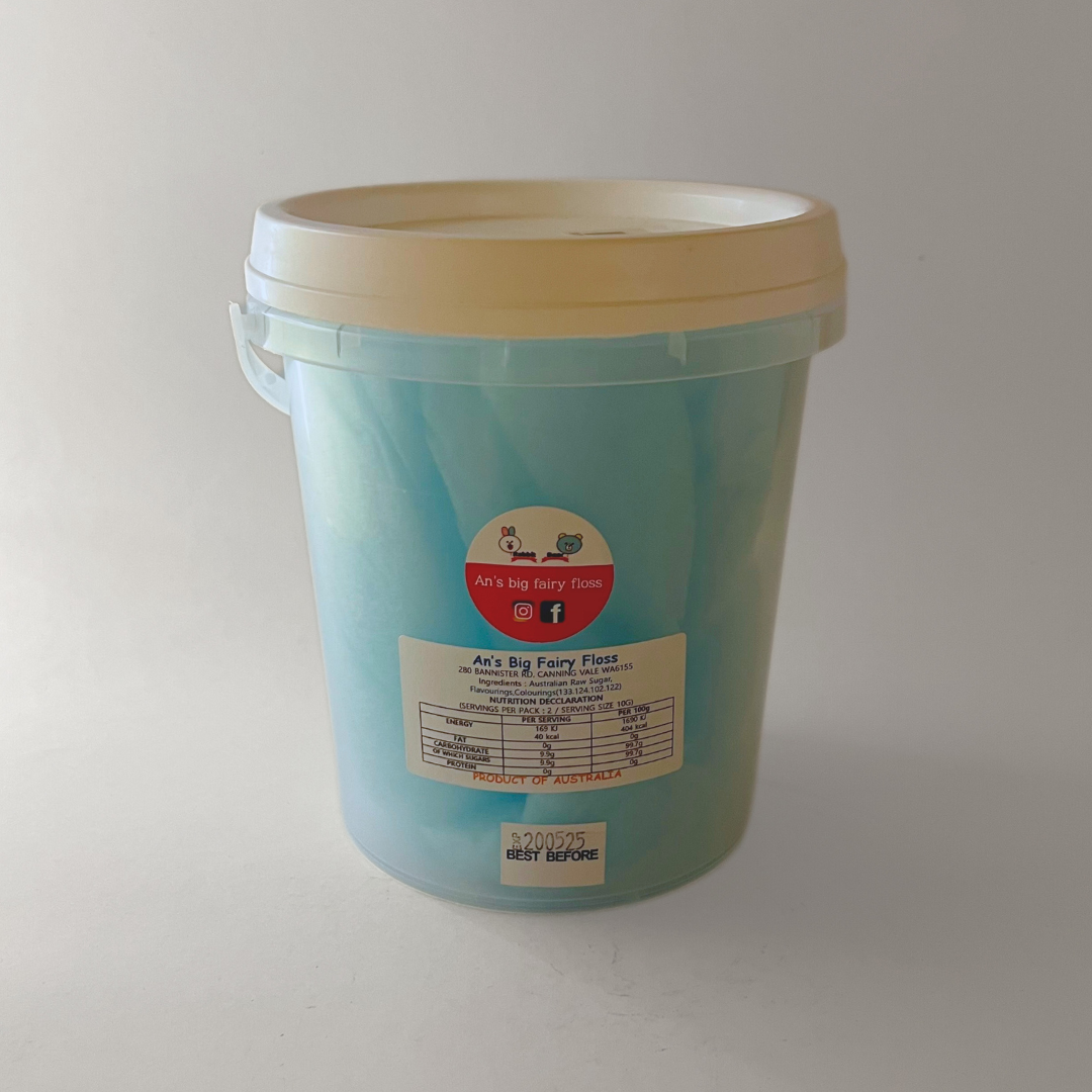 An's 솜사탕 블루(An's Big Fairy Floss Blue)