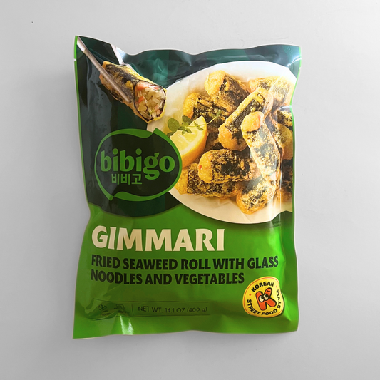 CJ BIBIGO 김말이 400G(CJ GIMMARI FRIED SEAWEED ROLL)