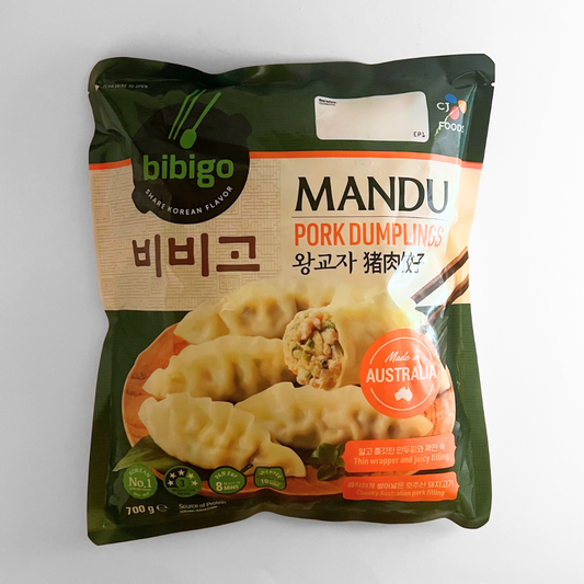 CJ Bibigo 돼지고기 왕교자 700g(CJ Mandu Pork Dumplings 700g)