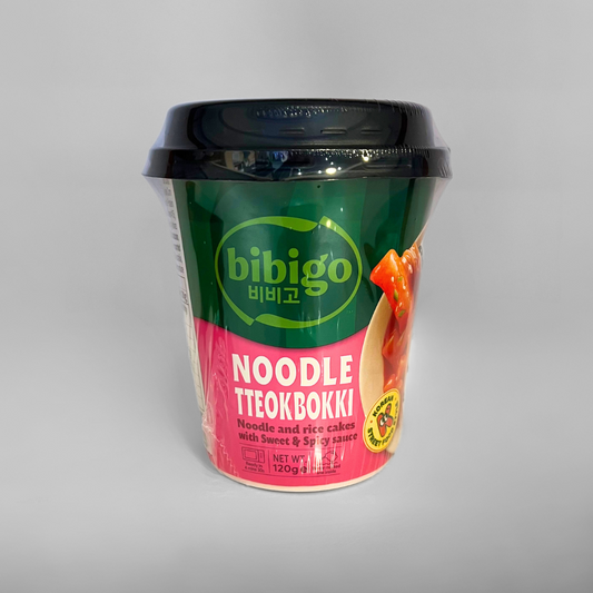 CJ 비비고 누들떡볶이120G(CJ BIBIGO NOODLE TTEOBOKKI 120G)