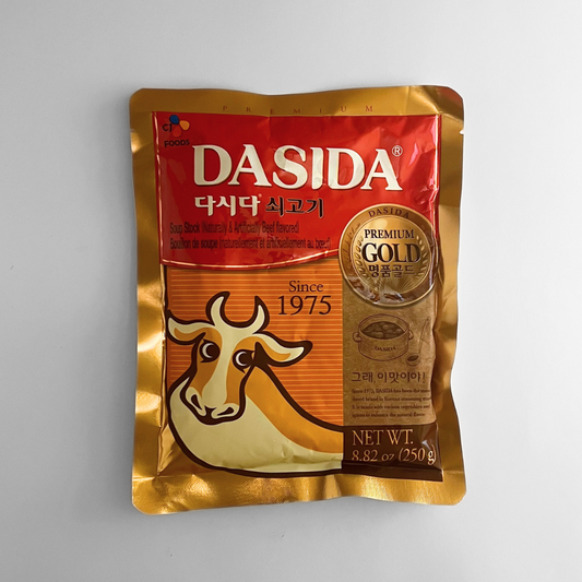 CJ 쇠고기 다시다(명품) 250g(CJ 牛肉高汤粉(金) 250g)
