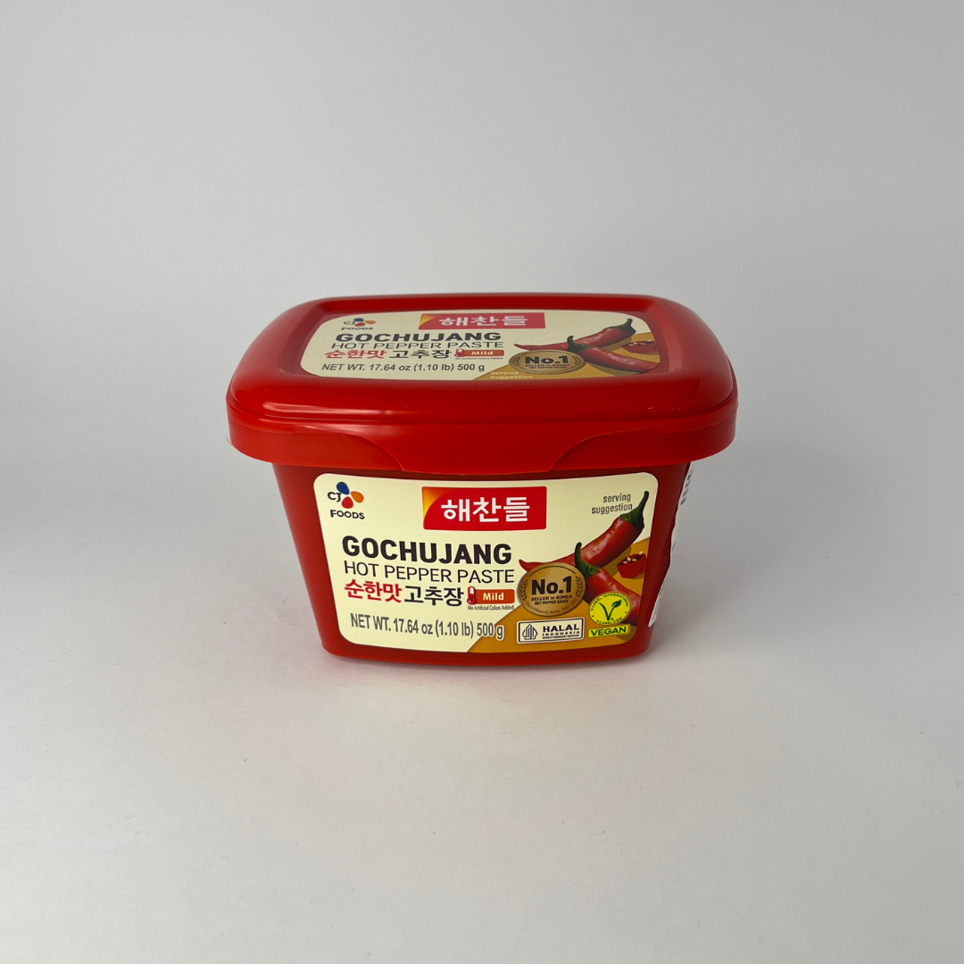 CJ 해찬들 순한맛 골드고추장 500G(CJ 辣椒酱(淡) 500g)