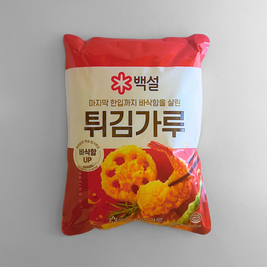 CJ 백설 튀김가루 500G(CJ Frying Mix 500G)