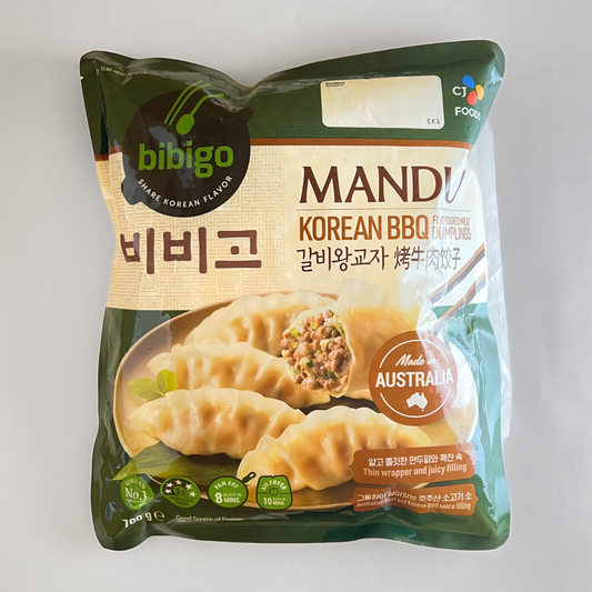 CJ 비비고 갈비 왕교자 700g(CJ Bibigo Mandu(Korean BBQ Beef) 700g)