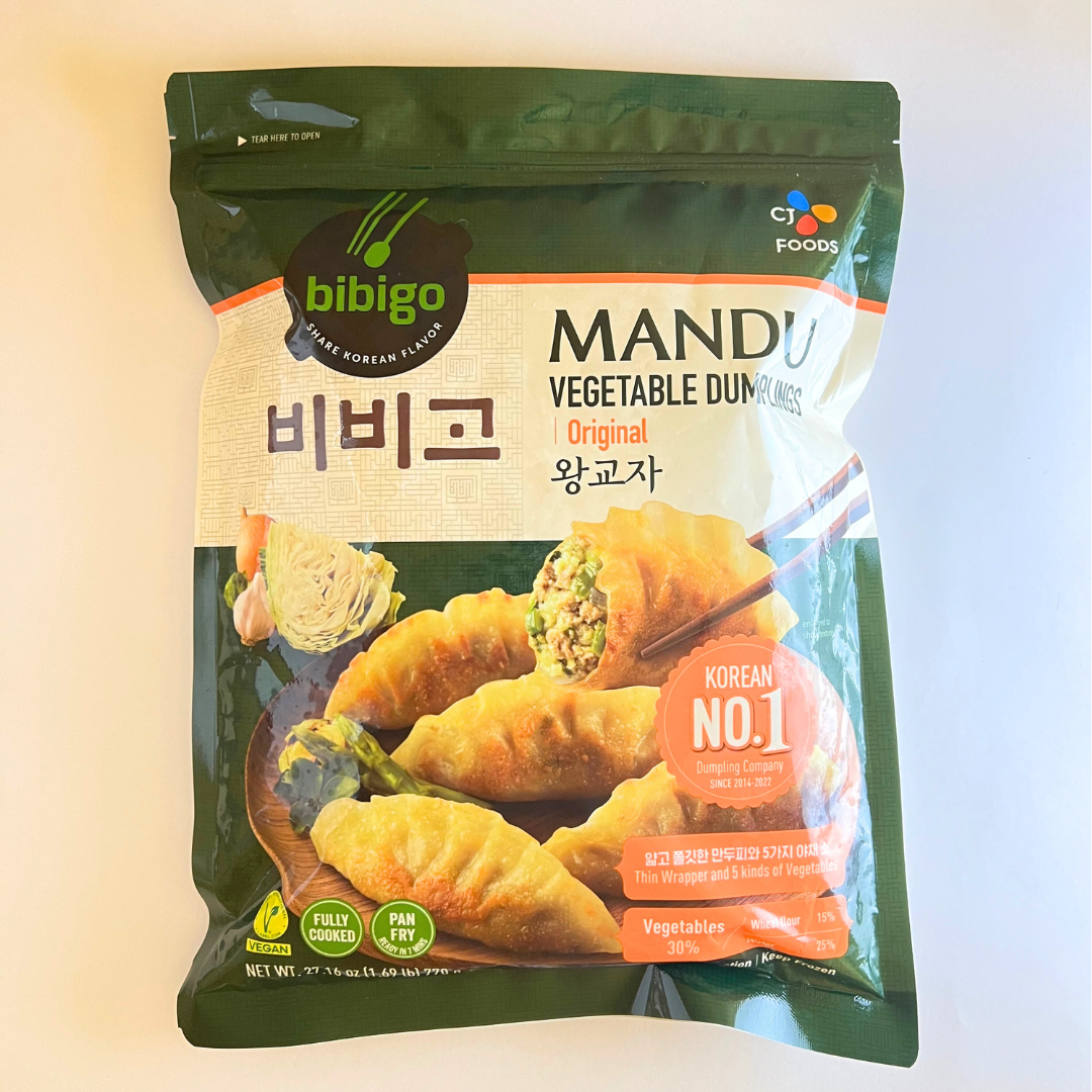 CJ 비비고 야채 왕교자 770g(CJ必品阁原味蔬菜饺子 770g)