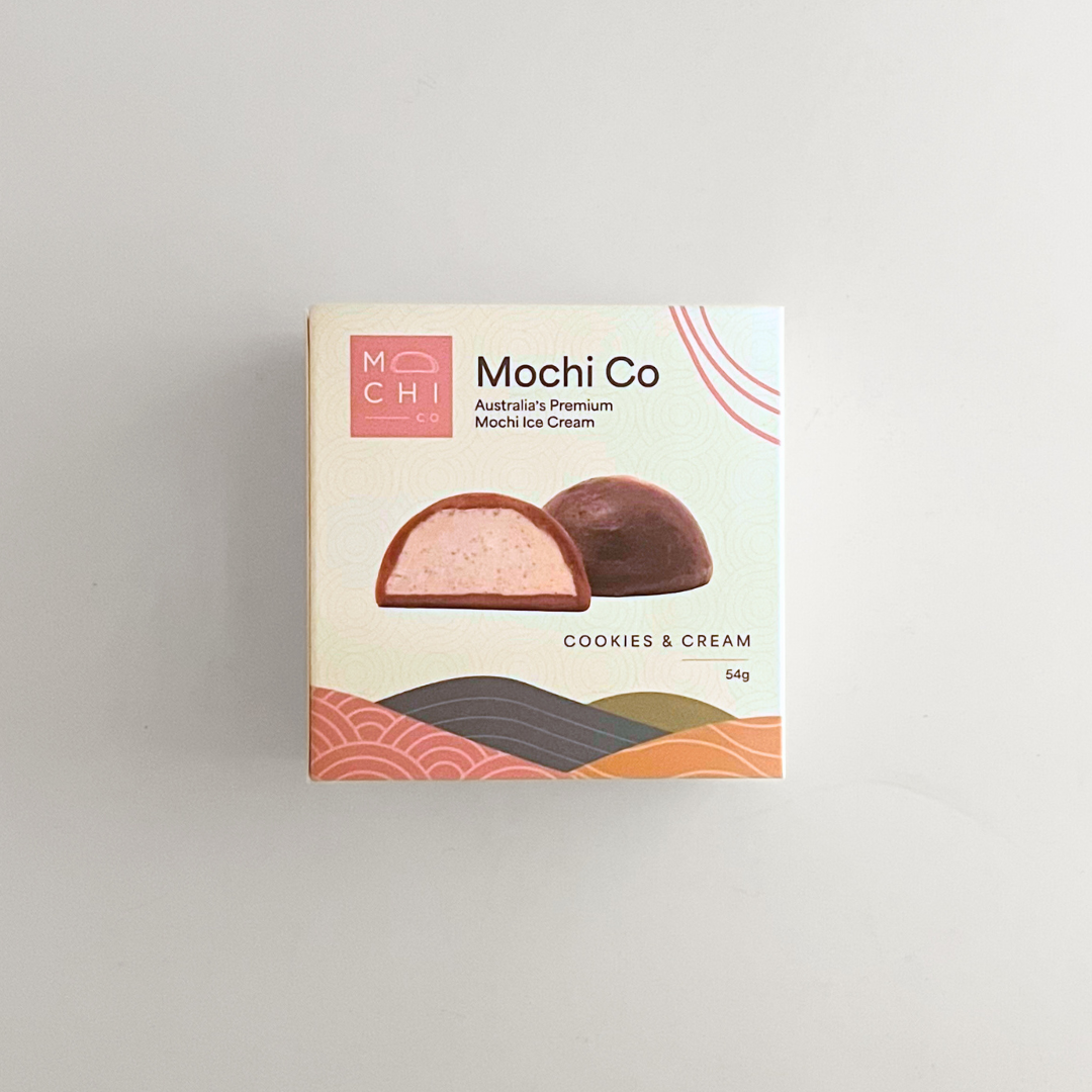 MC 모찌 아이스크림 쿠키앤크림 1P(MC MOCHI ICE CREAM COOKIES&CREAM 1P)