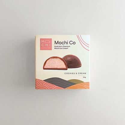 MC 모찌 아이스크림 쿠키앤크림 1P(MC MOCHI ICE CREAM COOKIES&CREAM 1P)