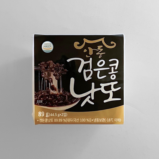 안동 검은콩 낫또 NATTO 89G(AnDong Fermented Black Soybeans with Sauce)