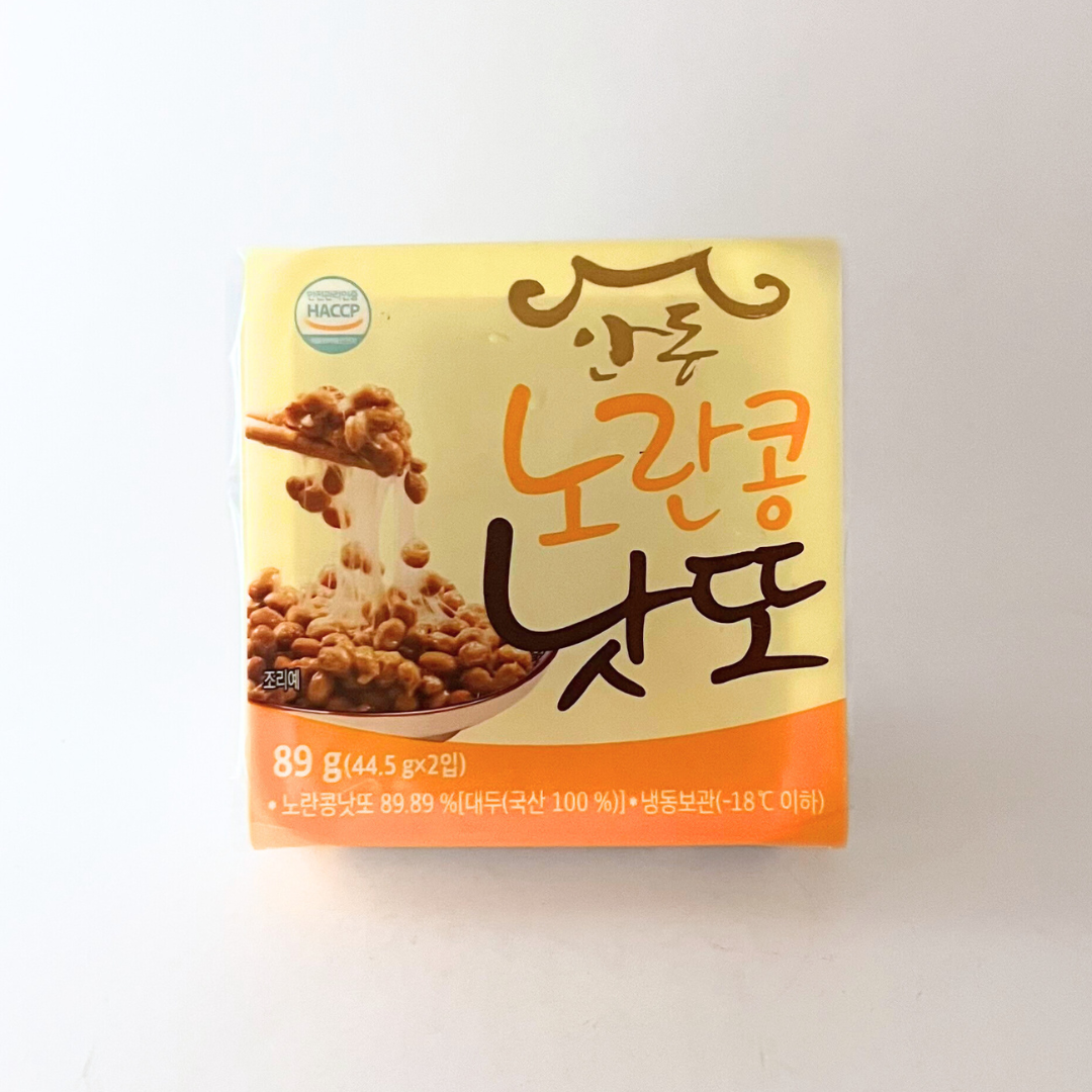 안동 노란콩 낫또 NATTO 89G(安东酱豉)