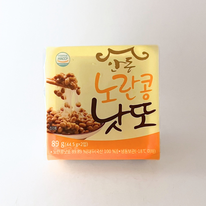 안동 노란콩 낫또 NATTO 89G(安东酱豉)