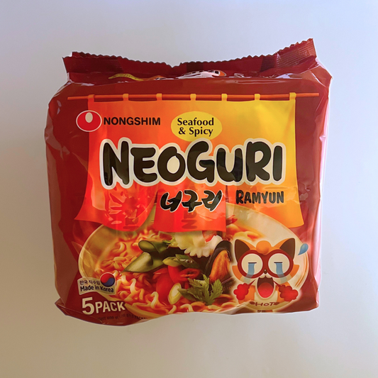 농심 너구리 멀티(매운맛) 멀티(NS Neoguri(Spicy) 120g*5)[MULTI]