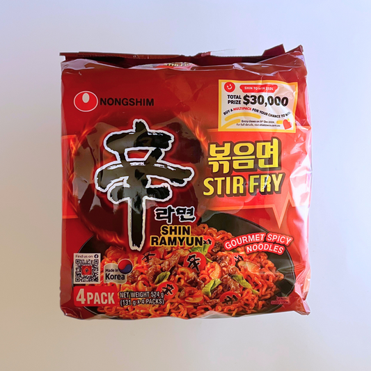 농심 신라면 볶음면 멀티(NS SHIN RAMEN STIR FRY* 131G*4)[MULTI]