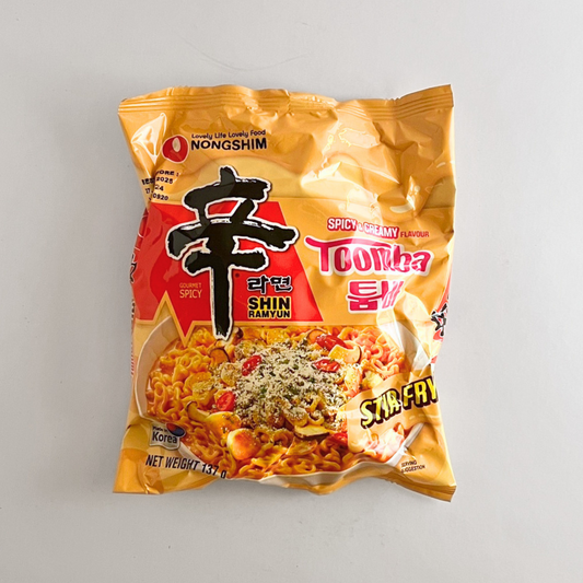 농심 신라면 볶음면 툼바(NS SHIN RAMYUN STIR FRY TOOMBA 137G)[SINGLE]