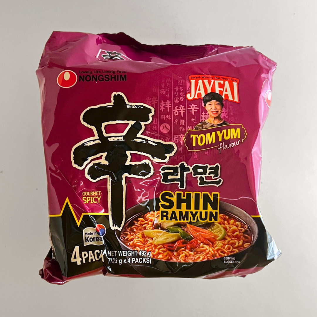 농심 신라면 톰양멀티(NS 新拉面冬炎 123G*4)[多份]