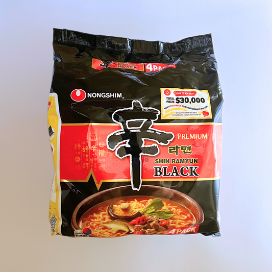 농심 신라면 블랙 멀티(NS Shin Ramen Black 130g*4)[MULTI]