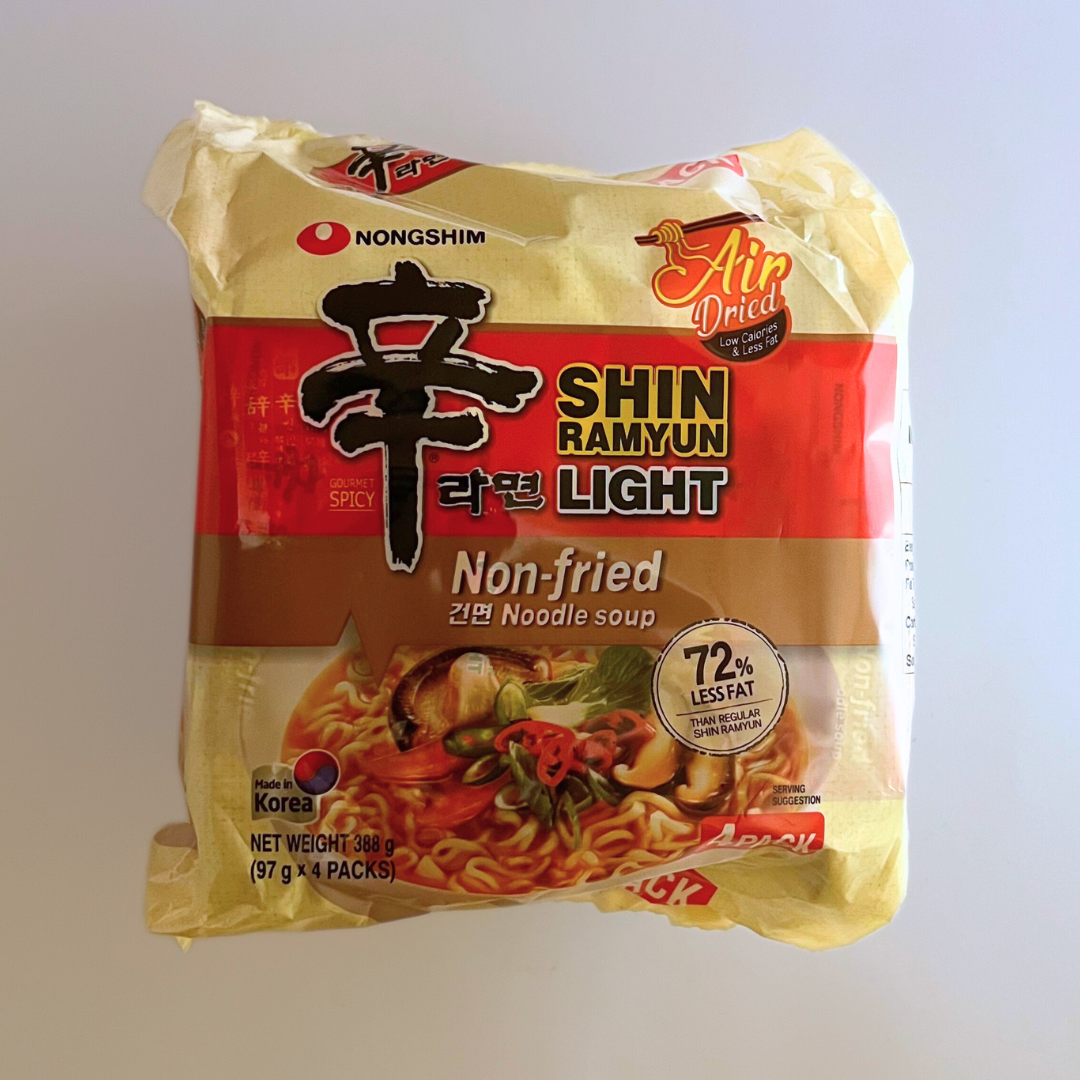 농심 신라면 건면 멀티(NS Shin Ramen(non fried) 97g*4)[MULTI]