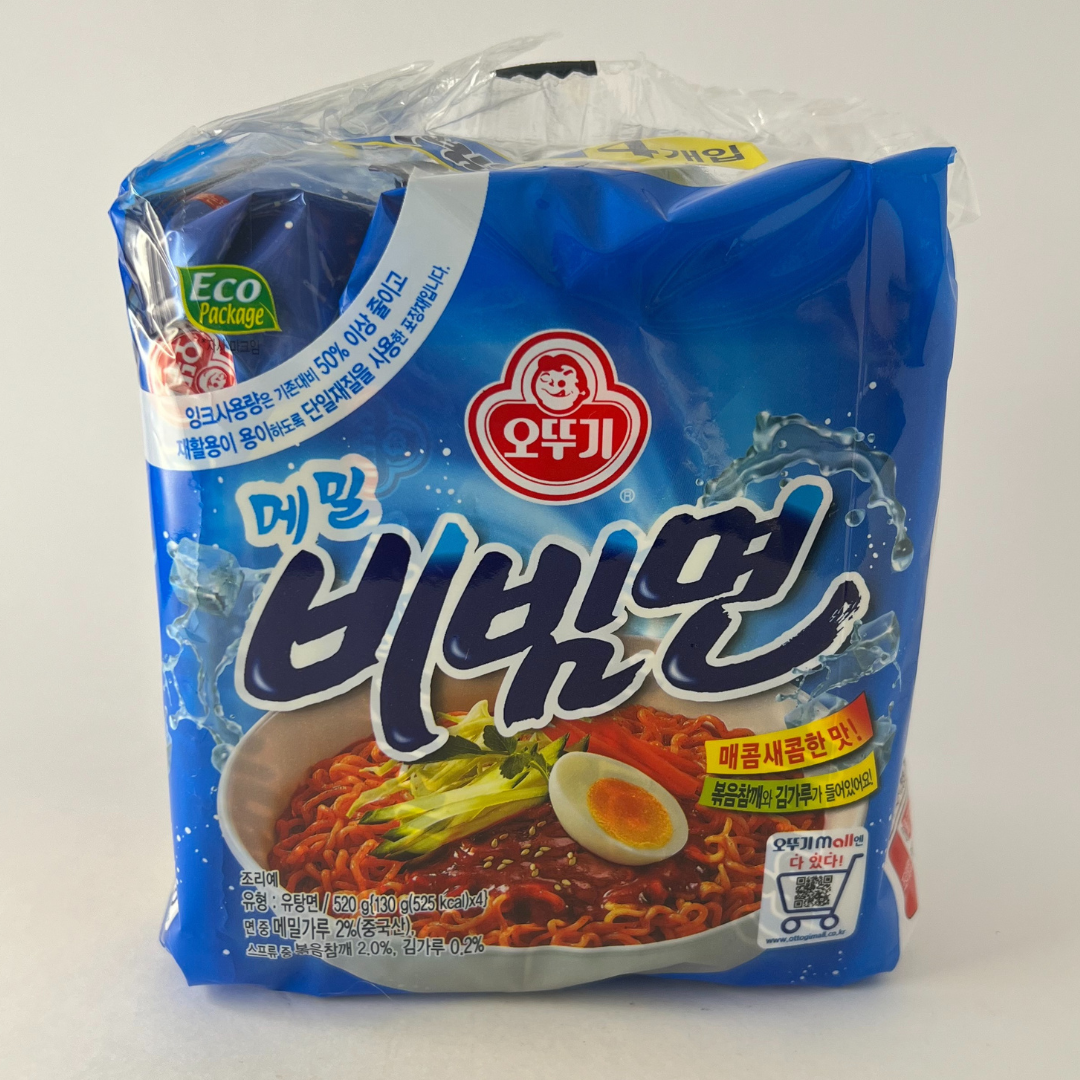 오뚜기 메밀비빔면 멀티(OTG 荞麦拌饭拉面 130g*4)[MULTI]