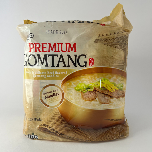 팔도 설렁탕면 멀티(PD Beef Bone Soup Noodle 125g*4)[MULTI]