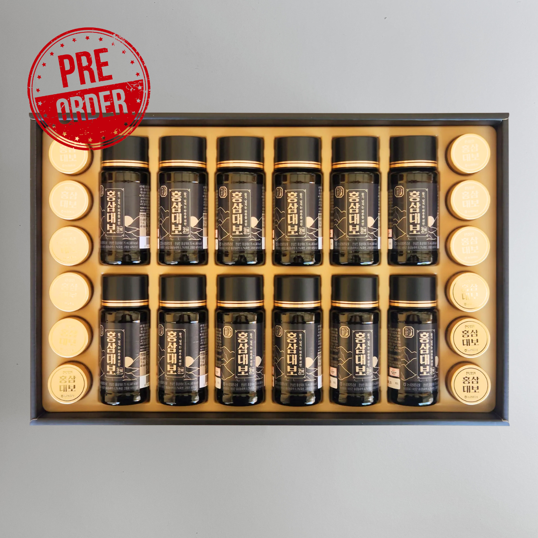 [Pre Order] 한삼인 홍삼대보 2호(12개+환12개)(HSI Korean Red Ginseng Royal Set No.2)