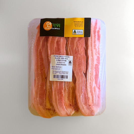 오겹살(Skin On) 10M 1kg(Pork Belly(Skin On) 10M 1kg)